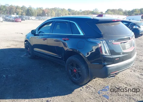 2018 Cadillac Xt5 Luxury z USA, uszkodzony, nr VIN 1GYKNDRS8JZ220581